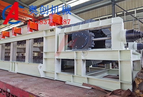 鑄造用鱗板輸送機