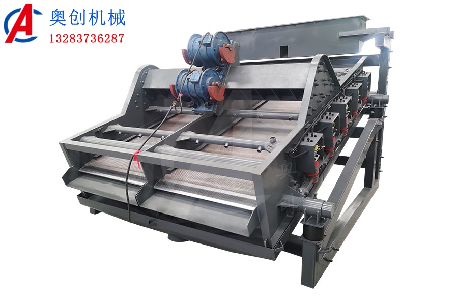 電磁高頻脫水振動篩