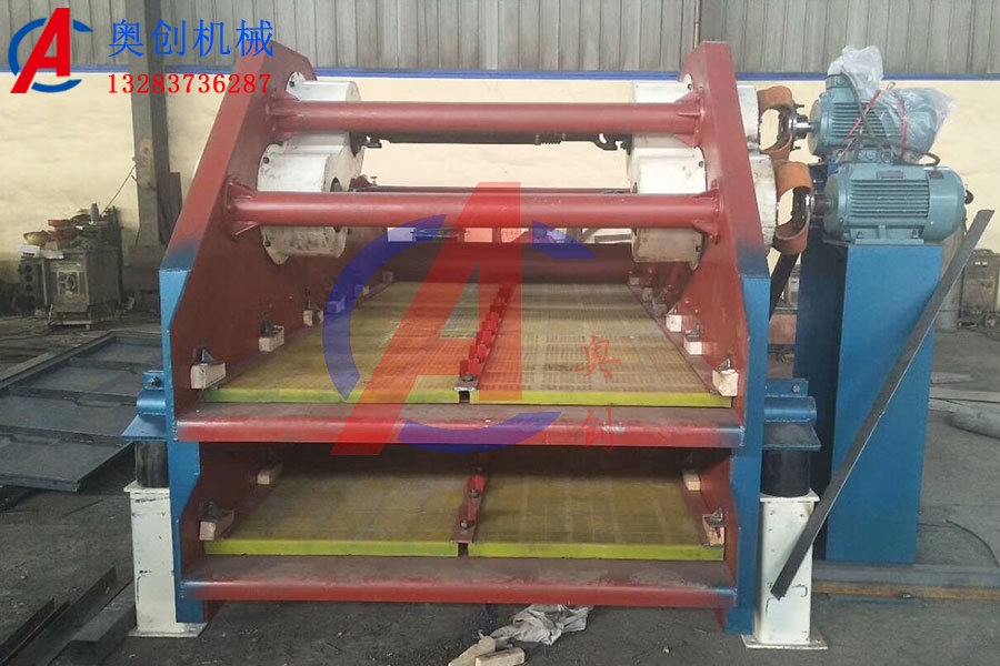 聚氨酯脫水篩在煤泥脫水篩中的優點是什么?