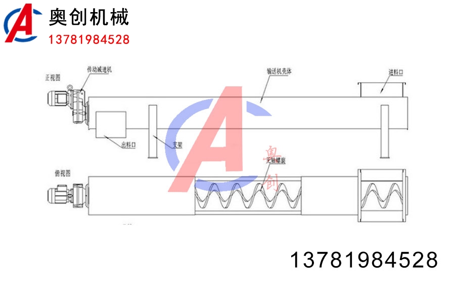 螺旋輸送機全面介紹