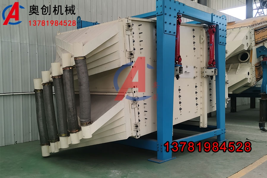 影響方形搖擺篩產(chǎn)量的原因